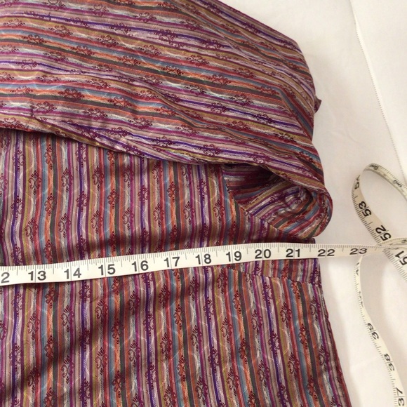 Coldwater Creek multi color swing jacket - Picture 10 of 12